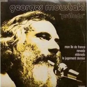 Pochette de Prélude de Georges Moustaki