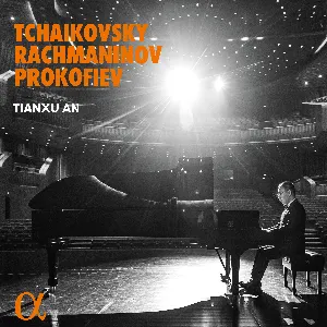 Pochette Tchaikovsky / Rachmaninov / Prokofiev