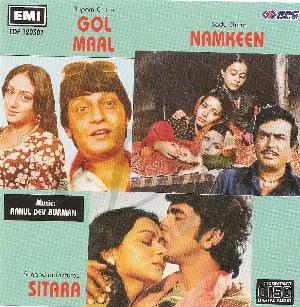 Pochette de Golmaal / Namkeen/ Sitara de Rahul Dev Burman