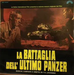 Pochette de La battaglia dell'ultimo panzer de Angelo Francesco Lavagnino