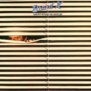 Pochette de Unorthodox Behaviour de Brand X