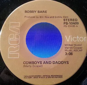 Pochette Cowboys and Daddys / High Plains Jamboree