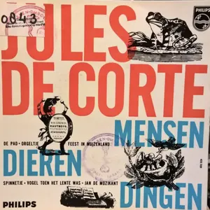 Pochette de Mensen, dieren, dingen de Jules de Corte