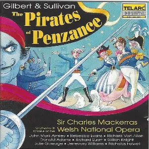 Pochette The Pirates of Penzance
