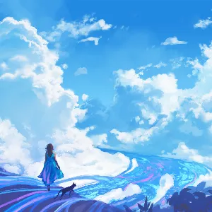 Pochette de A Walk Through the Sky de KAINBEATS
