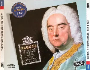 Pochette de Twelve Grand Concertos Op.6 / Six Concertos, Op.3 (12 Concerti Grossi, Op.6 / 6 Concerti Grossi, Op.3) de George Frideric Handel - Sir Neville Marriner - Academy of St Martin in the Fields