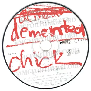 Pochette de Demented de Chick