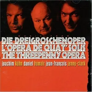 Pochette de Die Dreigroschenoper de Daniel Humair - Jean-François Jenny-Clark - Joachim Kühn