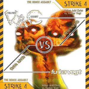 Pochette The Remix Wars, Strike 4