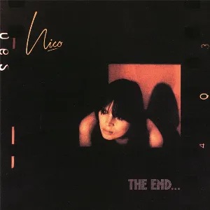 Pochette de The End… de Nico