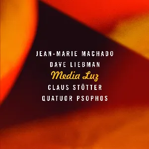 Pochette de Media Luz de David Liebman