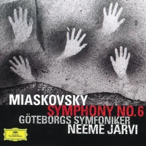 Pochette de Symphony no. 6 de Nicolai Myaskovsky - Göteborgs Symfoniker - Neeme Järvi