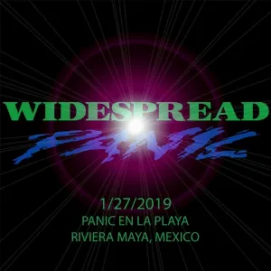 Pochette de Panic En La Playa Ocho Riviera Maya, MEX Jan 27, 2019 de Widespread Panic