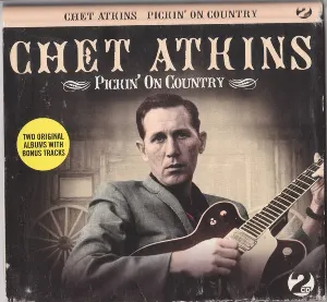 Pochette de Pickin' On Country - Two Original Albums With Bonus Tracks de Chet Atkins