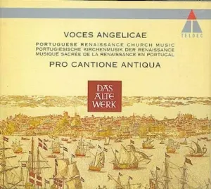 Pochette de Voces angelicae: Portugese Renaissance Church Music de Pro Cantione Antiqua