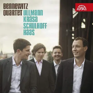 Pochette de Ullmann / Krása / Schulhoff / Haas de Viktor Ullmann - Pavel Haas - Erwin Schulhoff