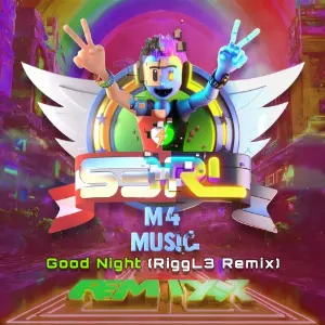 Pochette de Good Night (RiggL3 Remix) de S3RL