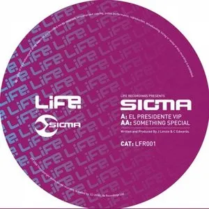 Pochette de El Presidente (VIP) / Something Special de Sigma