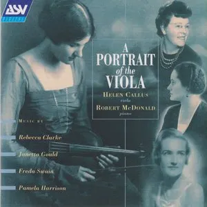 Pochette de A Portrait of the Viola de Rebecca Clarke
