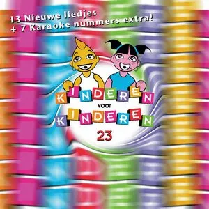 Pochette de Kinderen voor Kinderen 23 de Kinderen voor Kinderen
