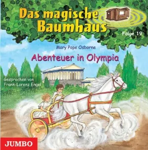 Pochette de Das magische Baumhaus, Folge 19: Abenteuer in Olympia de Mary Pope Osborne - Frank‐Lorenz Engel