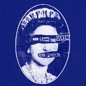Pochette God Save the Queen