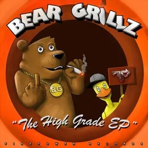 Pochette de The High Grade de Bear Grillz