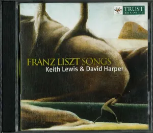 Pochette de Songs de Franz Liszt - Keith Lewis