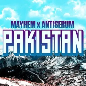 Pochette de Pakistan de Antiserum - Mayhem