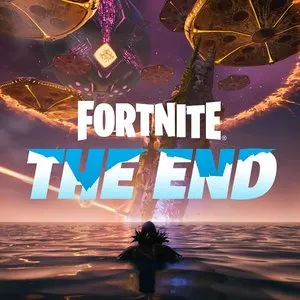 Pochette de The End de Fortnite