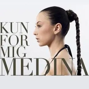 Pochette de Kun for mig de Medina