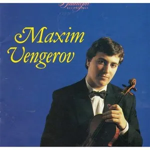 Pochette de Maxim Vengerov de Maxim Vengerov