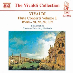 Pochette Flute Concerti, Volume 1