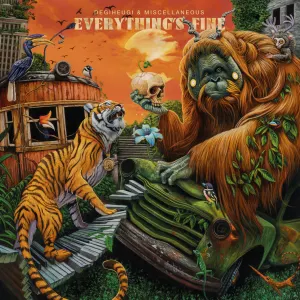 Pochette de Everything’s Fine de Degiheugi
