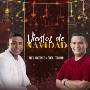 Pochette de Vientos de Navidad de Erick Escobar