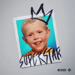 Pochette de Superstar de Martin Jensen