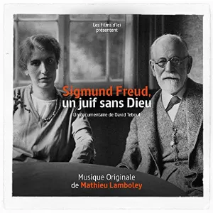 Pochette de Sigmund Freud, un Juif sans Dieu de Mathieu Lamboley