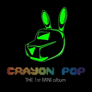 Pochette de Crayon Pop 1st Mini Album de Crayon Pop
