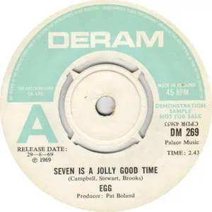 Pochette Seven Is a Jolly Good Time / You Are All Princes