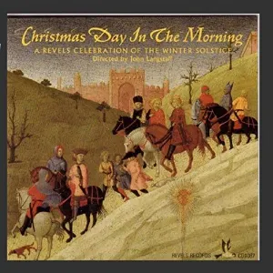 Pochette Christmas Day In The Morning