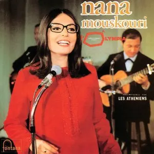 Pochette de Nana Mouskouri à l'Olympia de Nana Mouskouri
