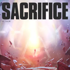 Pochette de Sacrifice de Riot Games Music Team - G.E.M. 鄧紫棋