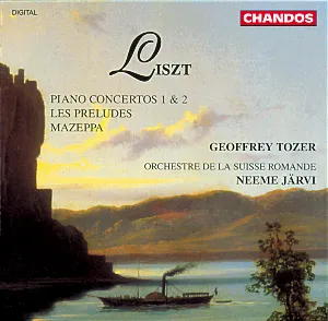Pochette Piano Concertos 1 & 2 / Les Préludes / Mazeppa