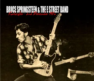 Pochette de 1980‐12‐02: Rochester Community War Memorial, Rochester, NY, USA de Bruce Springsteen - The E Street Band