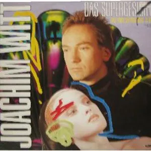 Pochette de Das Supergesicht de Joachim Witt