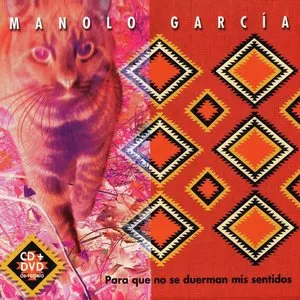 Pochette de Para que no se duerman mis sentidos de Manolo García