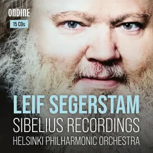 Pochette de Sibelius Recordings de Leif Segerstam