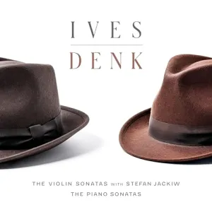 Pochette de Ives Denk de Jeremy Denk