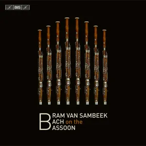 Pochette de Bram van Sambeek Plays Bach on the Bassoon de Johann Sebastian Bach