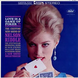 Pochette Love Is a Game of Poker